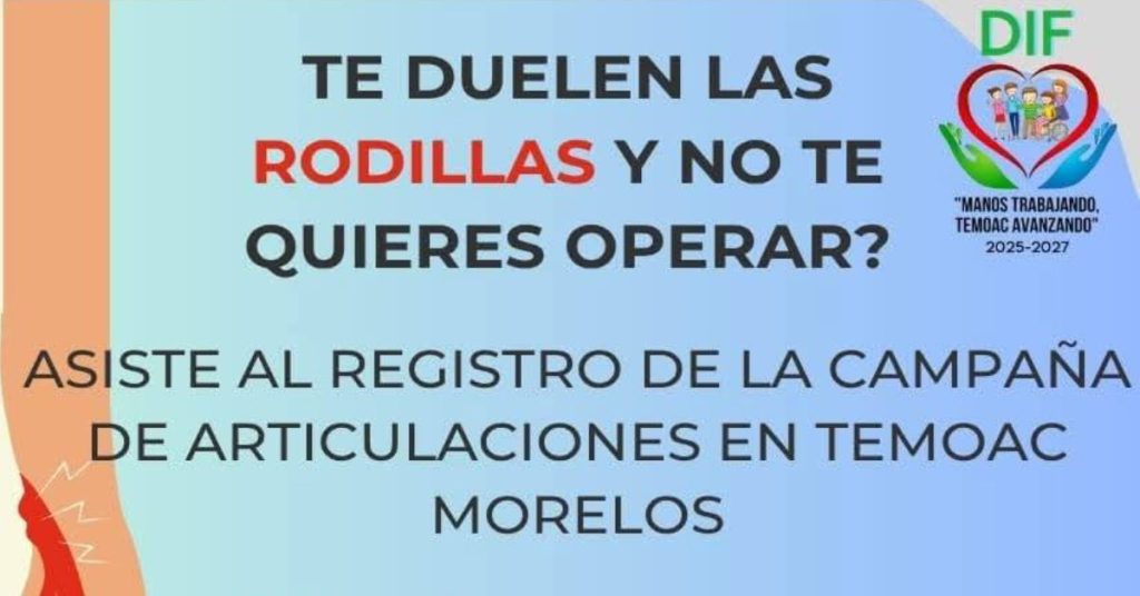 Invita Lavín a Campaña de Articulaciones