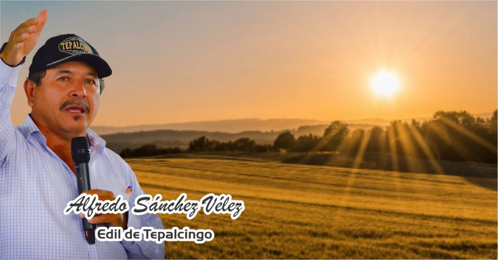 Entregó Alfredo Sánchez Drones e Insumos Para el Campo