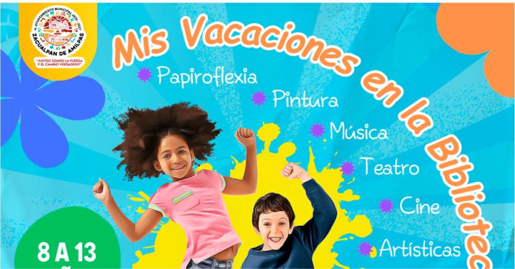 Mis Vacaciones en la Biblioteca