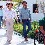 Recibió Arturo Abúndez a Presidenta DIF Estatal