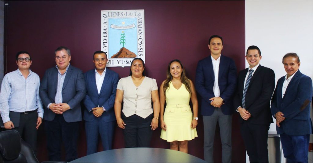 Isaac Pimentel al Frente del Congreso