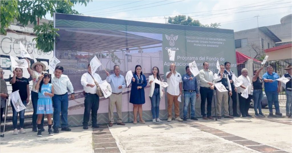 Tendrá Techumbre Cancha de la H. Galeana