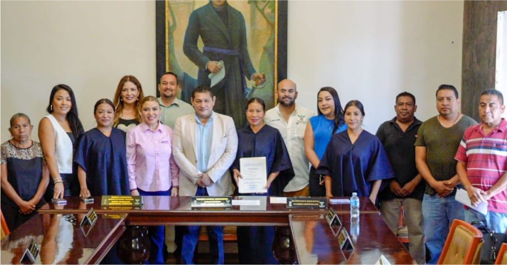 Primera Mujer Delegada de Tetelcingo