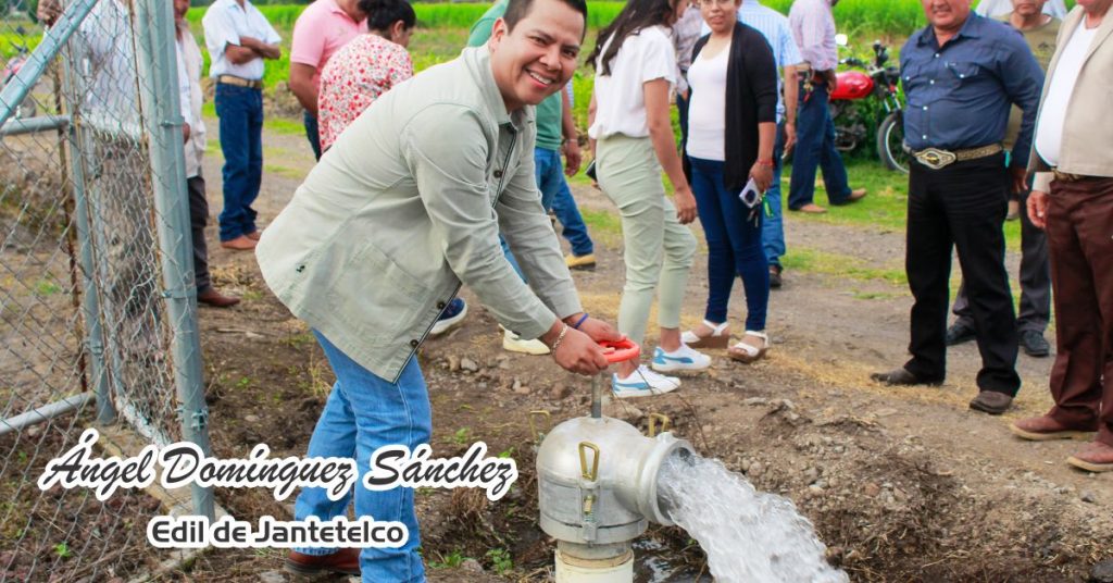 Inició Ángel Obras Prioritarias en Tenango