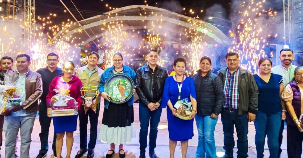 Gran Feria de Santiago Apóstol en Ocuituco