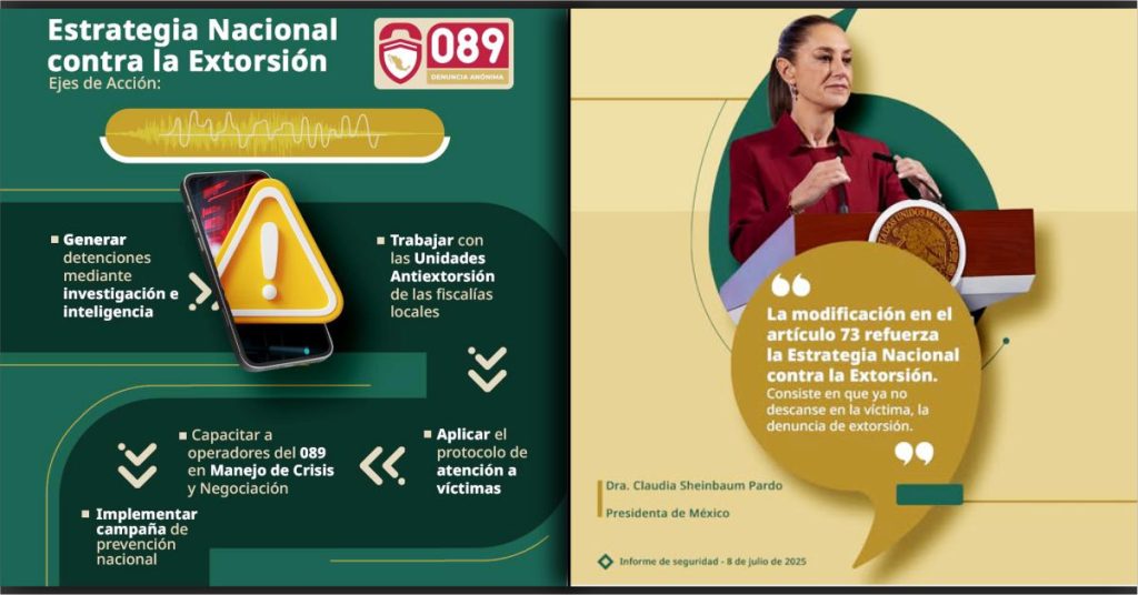 «Extorsión, Pago de Piso y Crimen»