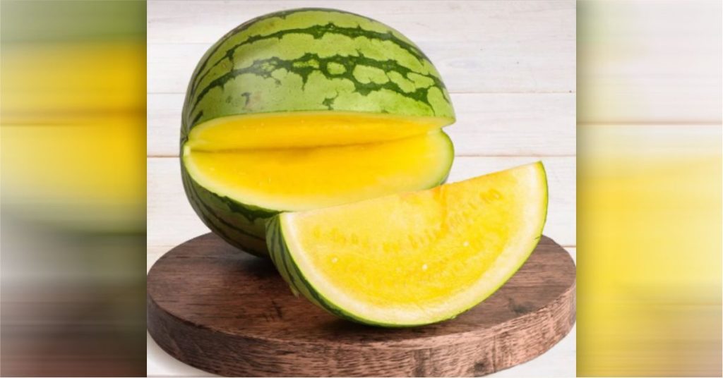 Conoce los Beneficios de la Sandía Amarilla