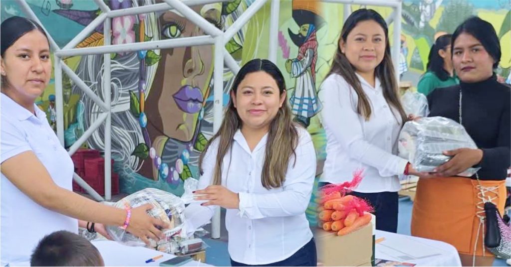 Entregó Apoyo Alimentario Marisol Romero en Temoac