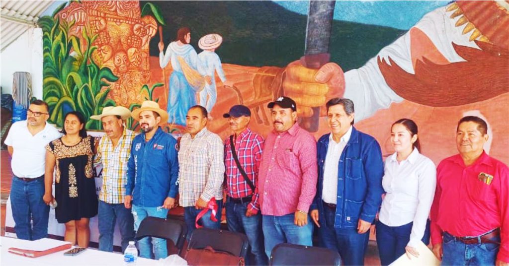 Establecieron Centro de Atención Agraria en Yautepec