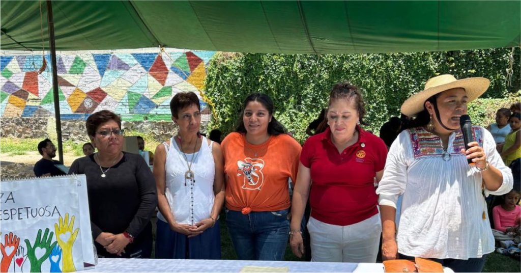 Campaña de Salud y Belleza en el Zarco
