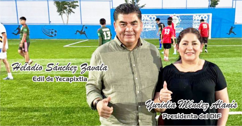 Yecapixtla: Multideportivo y Día del Policía