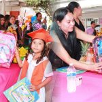Presente en Clausura de Jardín de Niños “Luna”, María Gutiérrez Villa
