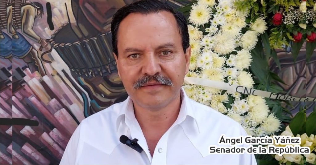 Impulsa Ángel García Reformas en Favor del Campo y Equidad de Género