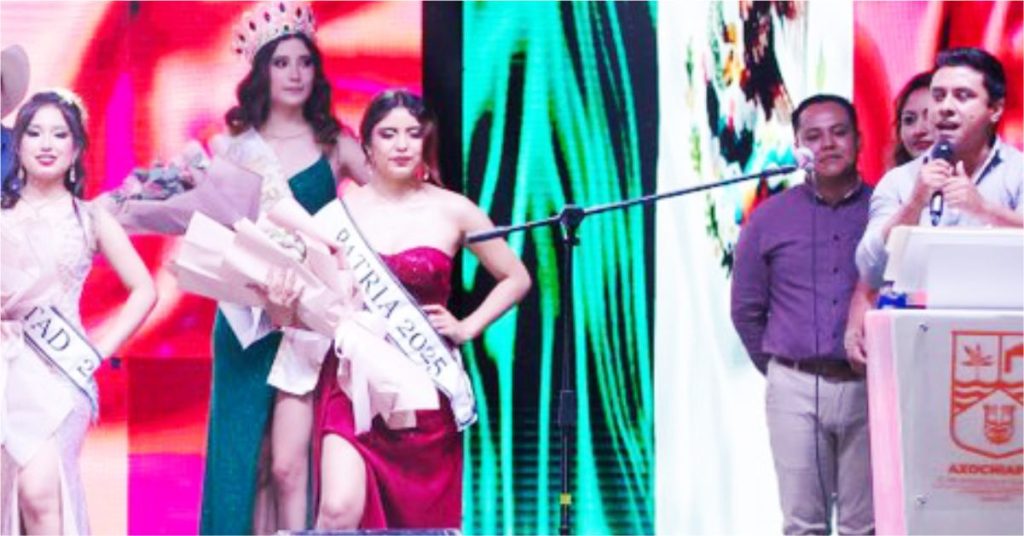Presentación y Coronación de Reina de las Fiestas Patrias Axochiapan 2025
