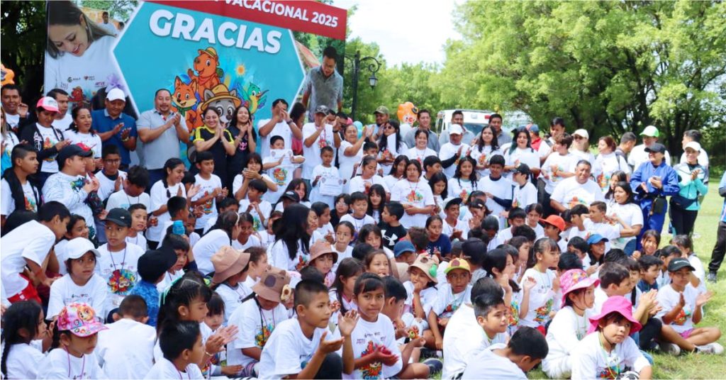 Divertido Cierre del Plan Vacacional 2025