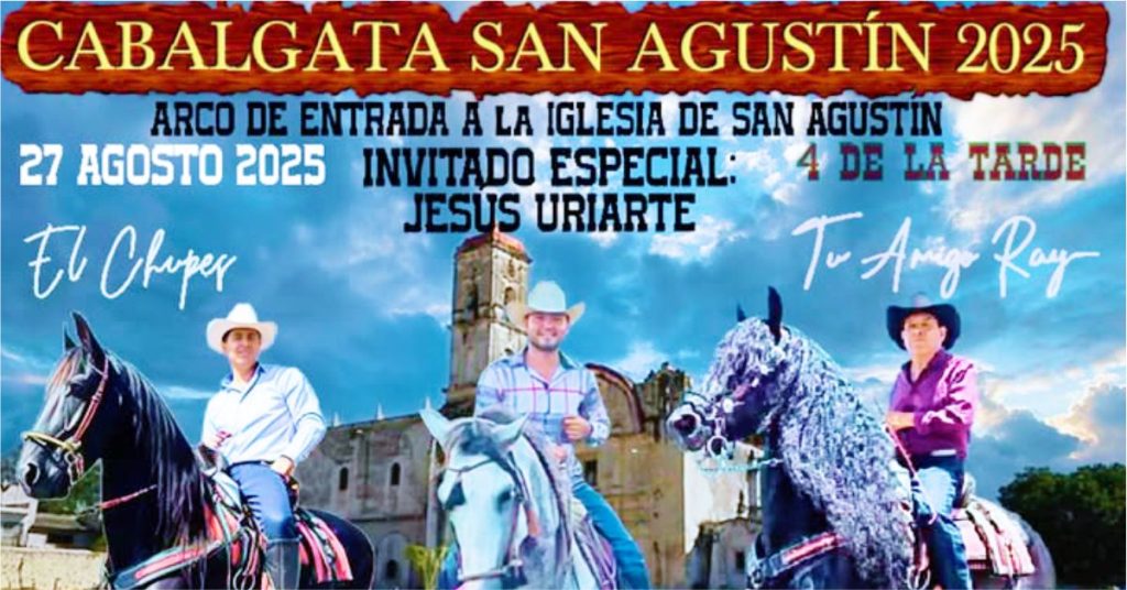 Cabalgata San Agustín 2025