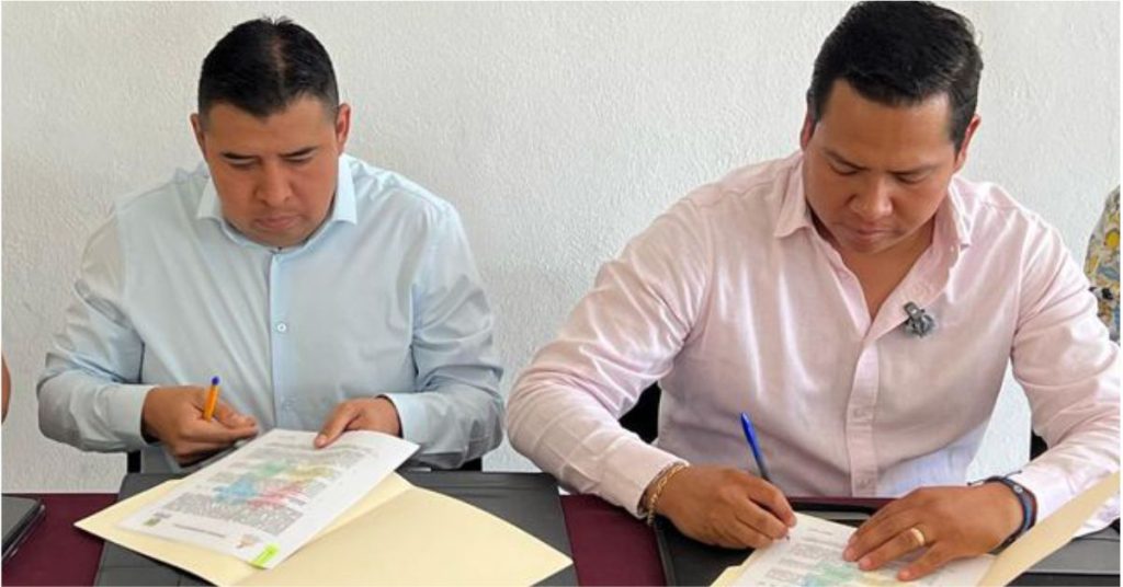 Acuerdan Convenio Temoac y Jante