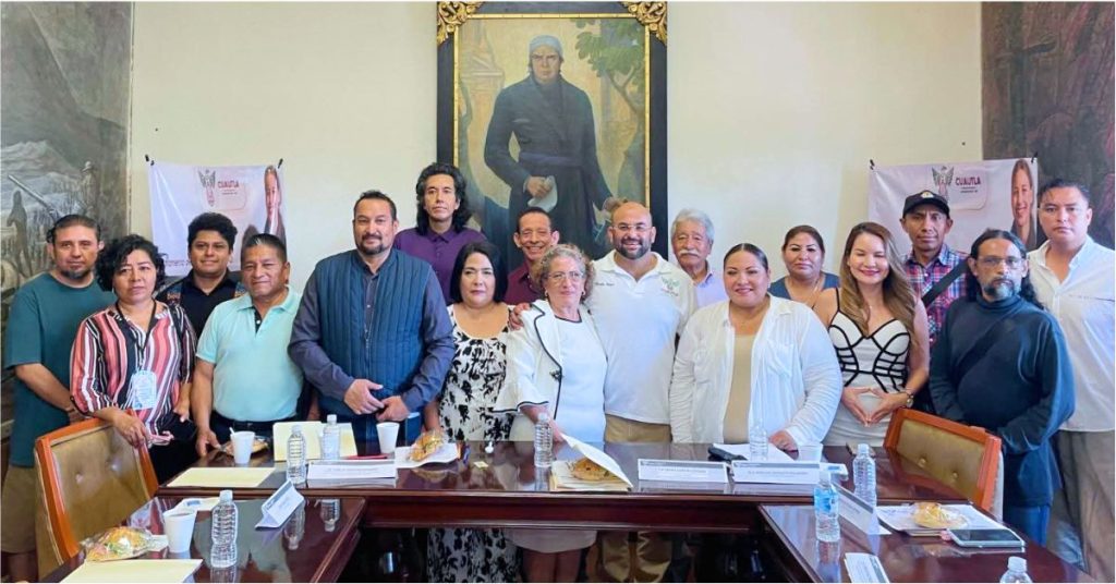 Consejo Municipal de Cultura en Cuautla