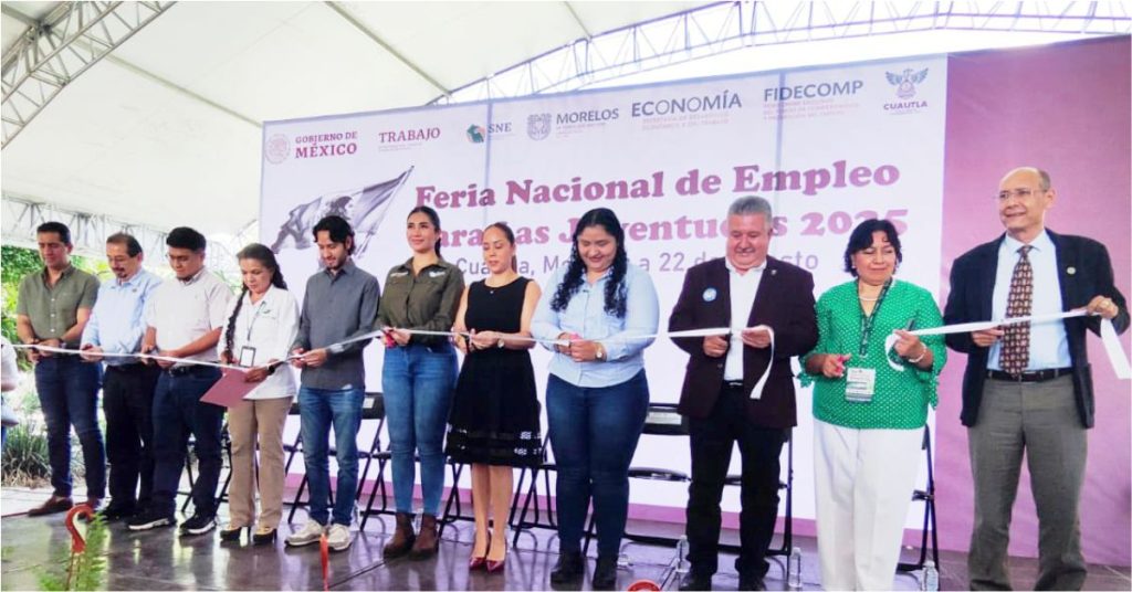 Rompió Récord de Asistencia Feria del Empleo en Cuautla
