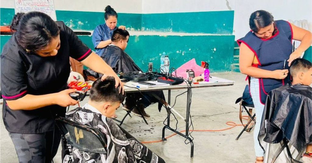 Corte de Cabello Gratis en Tepalcingo