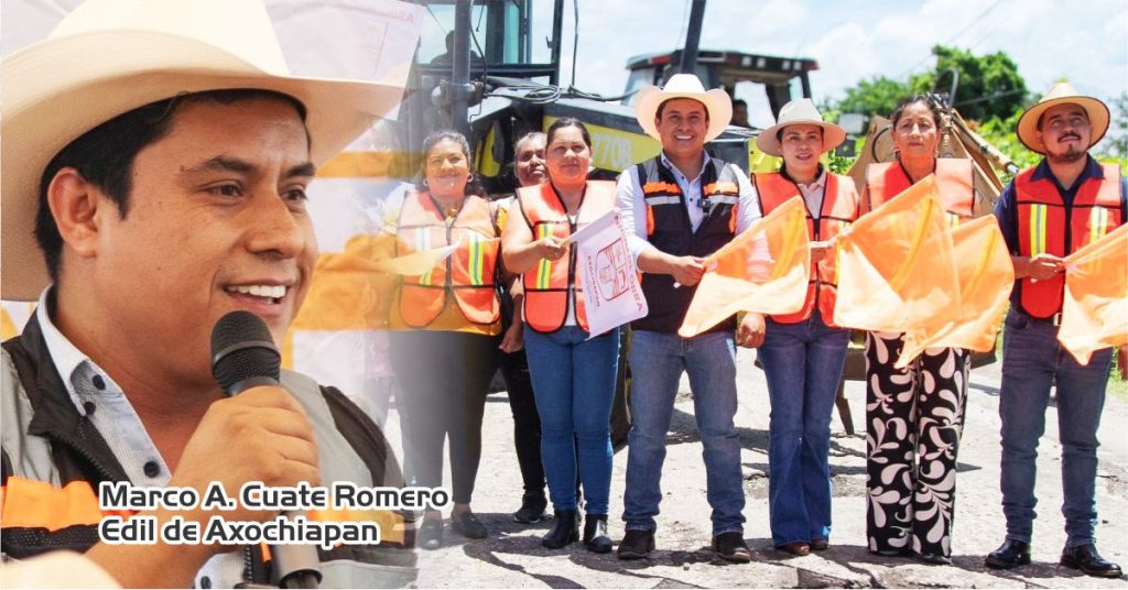 Arrancó Obra de Rehabilitación Axochiapan-Palo Blanco