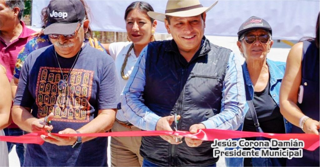 Inauguró Corona Obra Prioritaria en Paraíso