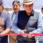 Inauguró Corona Obra Prioritaria en Paraíso