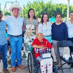 Recorrió Comunidades Llevando Alegría a los Abuelitos, Ángel Domínguez S.