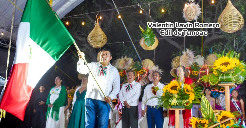 A Todo Pulmón Lavín dió el Grito en Temoac