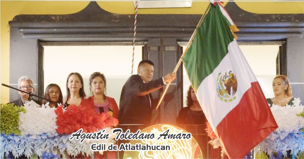 Conmemoró Agustín Toledano Grito de Dolores
