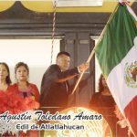 Conmemoró Agustín Toledano Grito de Dolores