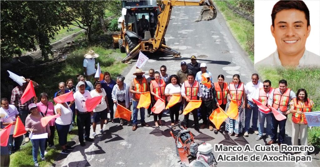 Arrancó Obra de Rehabilitación en Carretera Tlalayo