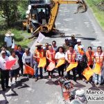 Arrancó Obra de Rehabilitación en Carretera Tlalayo
