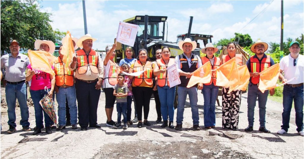 Arrancó Obra de Rehabilitación Axochiapan-Palo Blanco