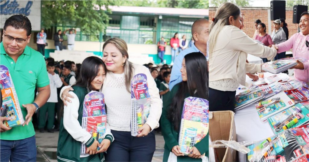 Paquetes de Útiles Escolares en Ayala