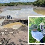 Atendió Gobierno del Estado Afectación en Presa Tlayecac