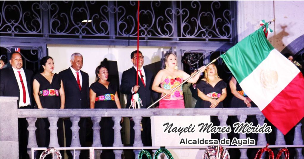 Nayeli Mares Hizo Historia en Ayala