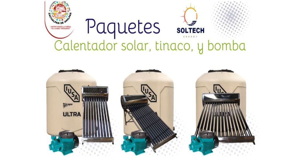 Calentadores Solares Subsidiados