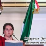 La primera Gobernadora en la historia de Morelos encabezó el Grito de Independencia