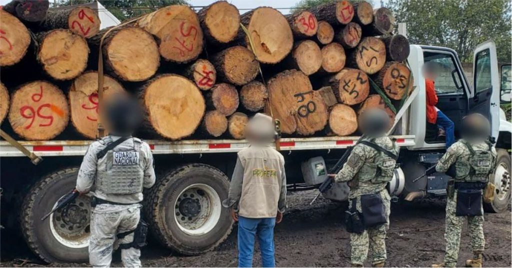 Desmantelan Aserradero Ilegal en Huitzilac