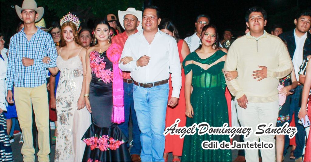 Festejó Jantetelco Fiestas Patrias 2025