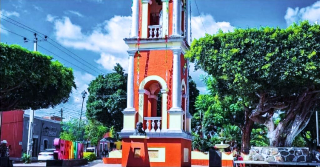 Himno Nacional en el Reloj de Jona