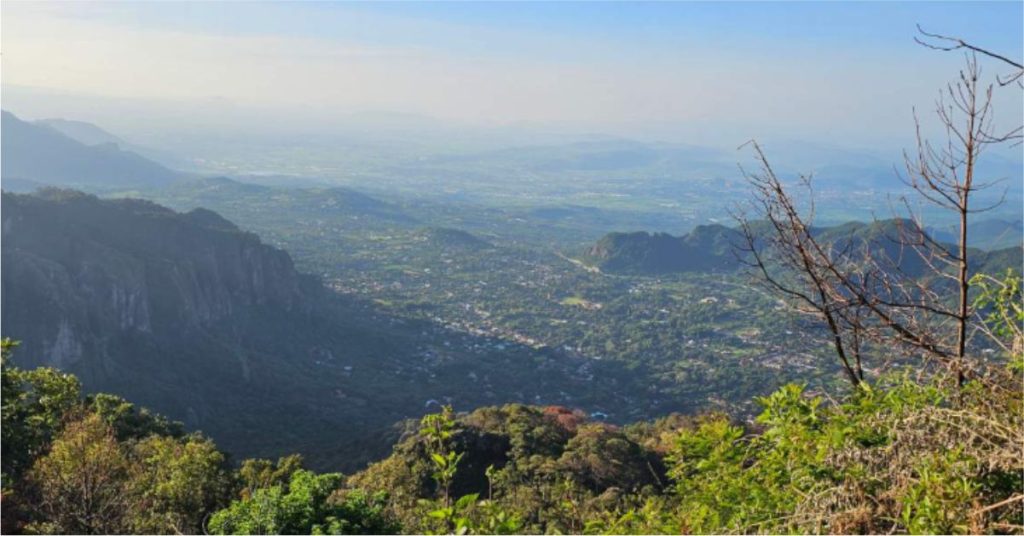 Cerro de la Luz Sitio Sagrado