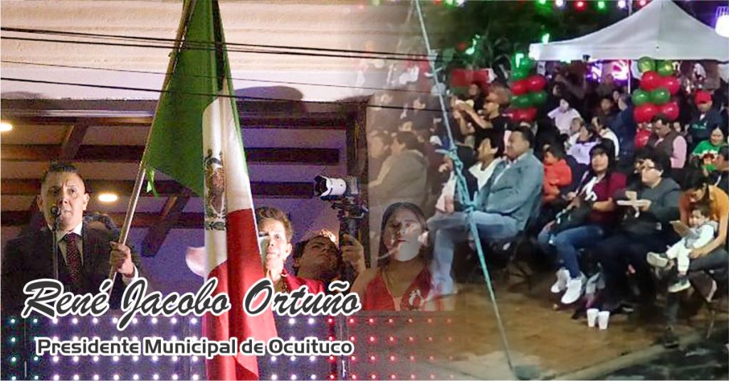 Gritó René en Ocuituco