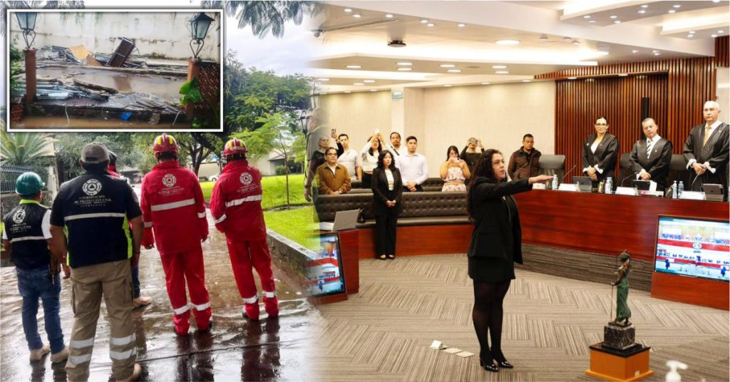 Tormentas, Salud e Inseguridad Siguen
