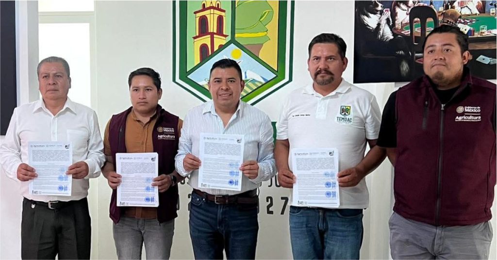 Firmó Temoac Convenio de Colaboración