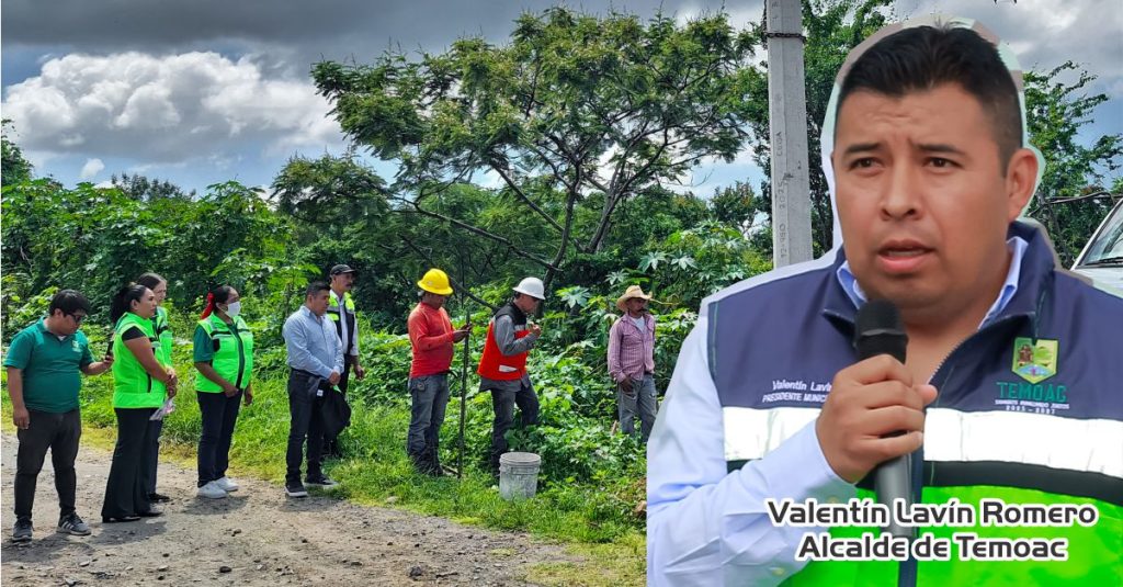 Inició Ampliación de Red Eléctrica en Huazulco