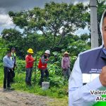 Inició Ampliación de Red Eléctrica en Huazulco