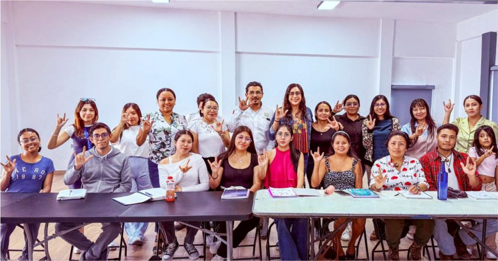 Respaldará SEP Taller de Lengua de Señas en Yecapixtla