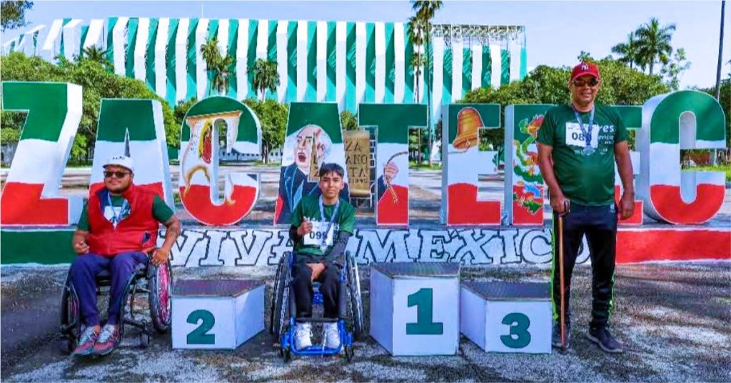 Yecapixtlenses al Medallero de Carrera Inclusiva